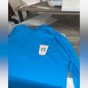 Starbucks thin sweater